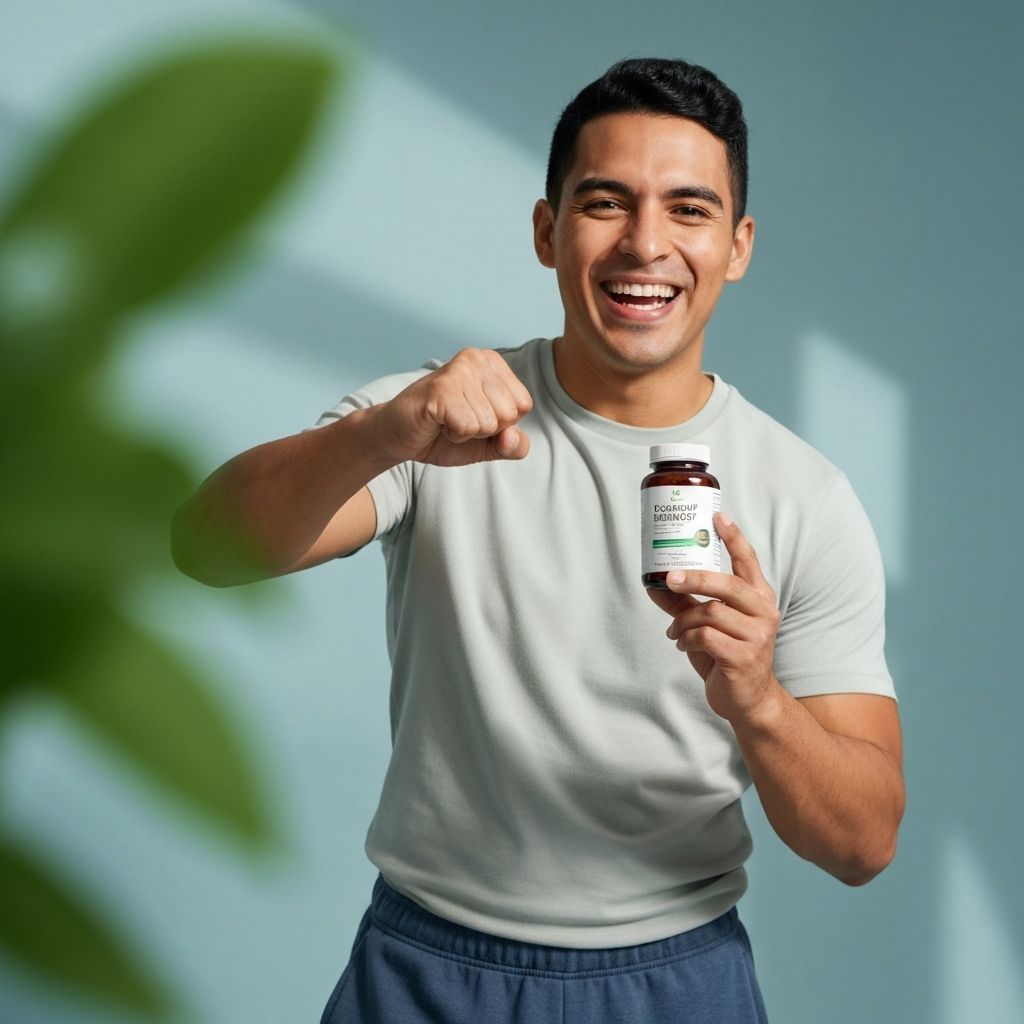 Natural energy support supplement for everyday use