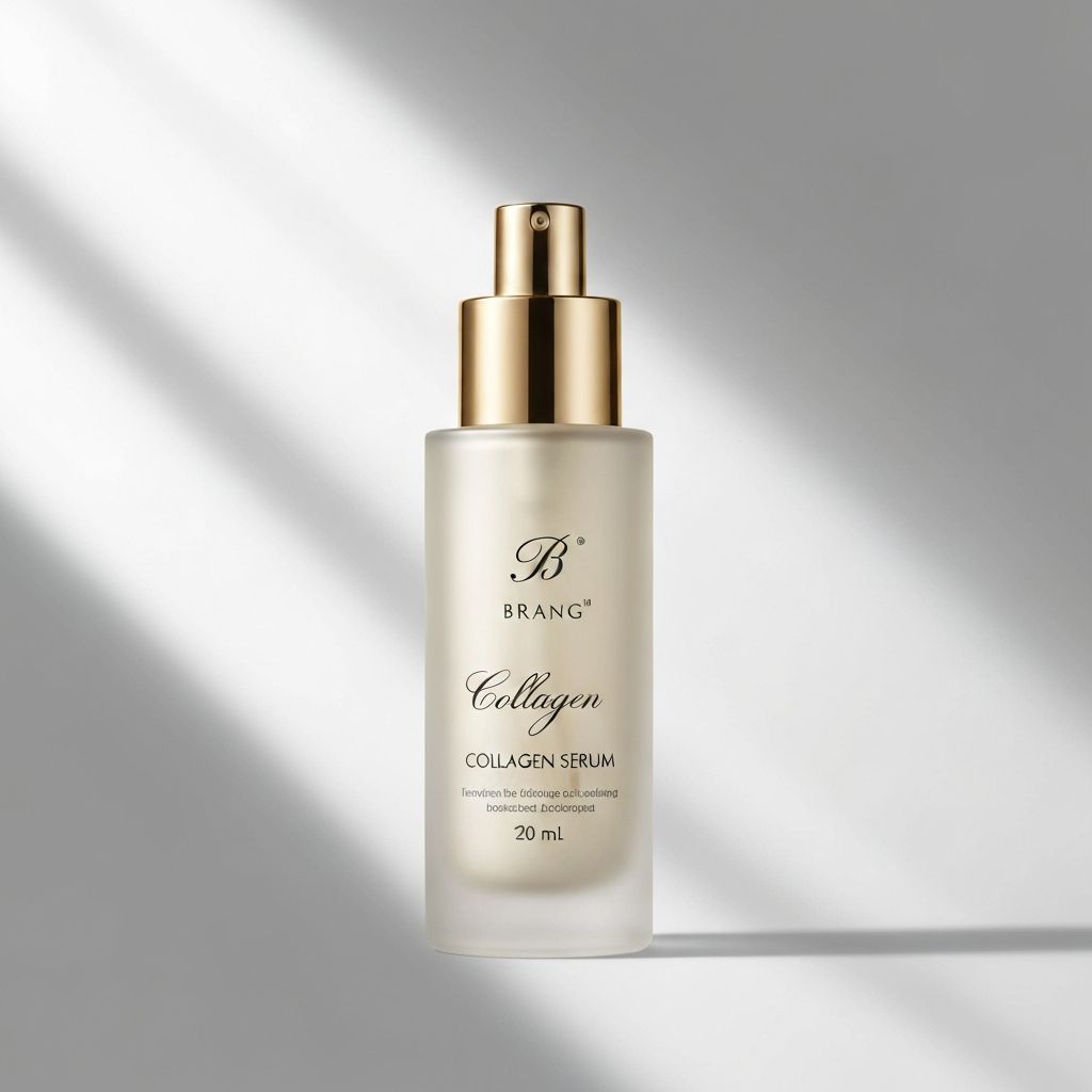 Collagen enriched serum for everyday skincare